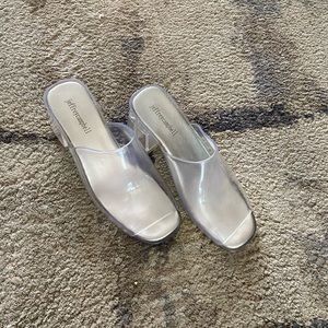 Jeffrey Campbell Jelly Mules👡